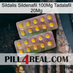 Sildalis Sildenafil 100Mg Tadalafil 20Mg new10